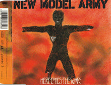 Load image into Gallery viewer, New Model Army : Here Comes The War (CD, Single)
