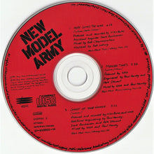 Load image into Gallery viewer, New Model Army : Here Comes The War (CD, Single)
