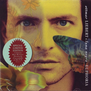 Ottmar Liebert + Luna Negra* : Euphoria (CD, Ltd)