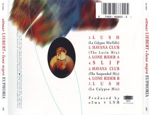Ottmar Liebert + Luna Negra* : Euphoria (CD, Ltd)