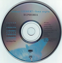 Load image into Gallery viewer, Ottmar Liebert + Luna Negra* : Euphoria (CD, Ltd)
