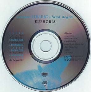 Ottmar Liebert + Luna Negra* : Euphoria (CD, Ltd)