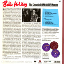 Load image into Gallery viewer, Billie Holiday : The Complete Commodore Masters (LP, Comp, RE, RP, Bro)

