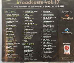 Various : Broadcasts Vol. 17 (2xCD, Ltd)