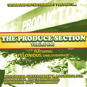 Various : The Produce Section Volume One (CD, Album)