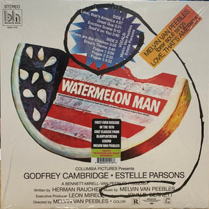 Melvin Van Peebles : Watermelon Man (LP, Album, RE, RM, Gre)