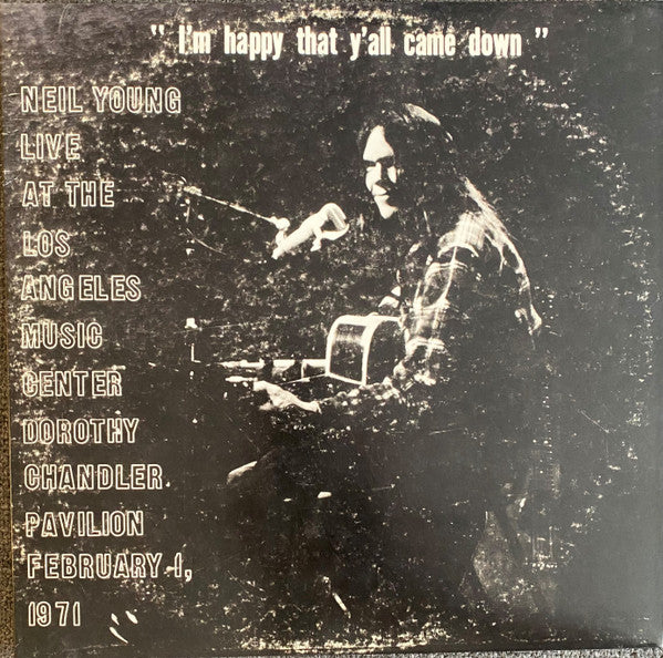 Neil Young : Dorothy Chandler Pavilion 1971 (LP, Album, RM)