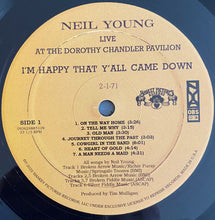 Load image into Gallery viewer, Neil Young : Dorothy Chandler Pavilion 1971 (LP, Album, RM)
