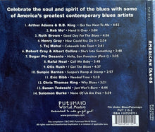 Load image into Gallery viewer, Various : American Blues (CD, Comp, RE, Dig)
