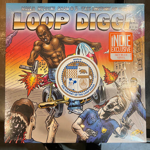Madlib : History Of The Loop Digga, 1990-2000 (2xLP, Album, Sky)