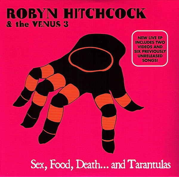 Buy Robyn Hitchcock & The Venus 3 : Sex, Food, Death...And