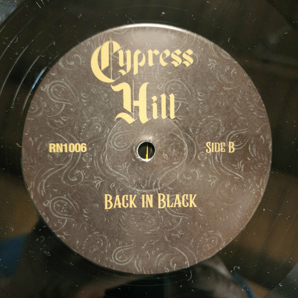 Cypress Hill Back In Black LP