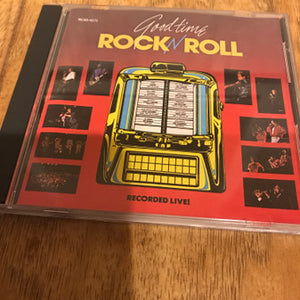 Various : Good Time Rock ‘N’ Roll (CD, Comp)