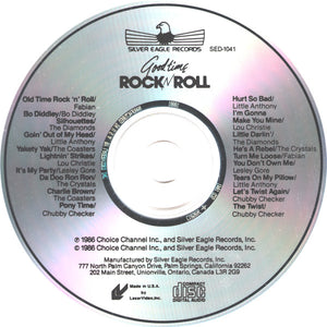 Various : Good Time Rock ‘N’ Roll (CD, Comp)