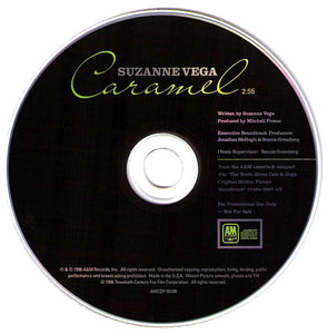 Suzanne Vega : Caramel (CD, Single, Promo)