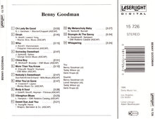 Load image into Gallery viewer, Benny Goodman, Lionel Hampton, Teddy Wilson, Gene Krupa : Benny Goodman 1935 - 1936 Rare Recordings (CD, Comp)
