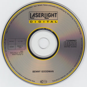 Benny Goodman, Lionel Hampton, Teddy Wilson, Gene Krupa : Benny Goodman 1935 - 1936 Rare Recordings (CD, Comp)