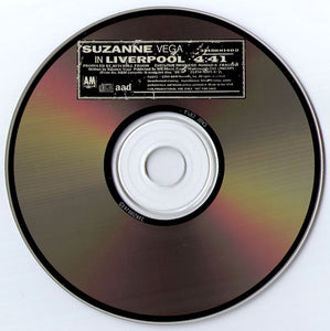 Suzanne Vega : In Liverpool (CD, Single, Promo)