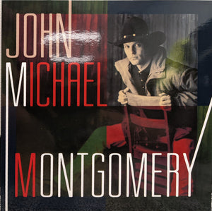 John Michael Montgomery : John Michael Montgomery (LP, Album, Club, RE, RM, Red)