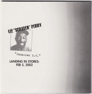 Lee "Scratch" Perry* : Jamaican E.T. (CD, Advance, Album, Promo)