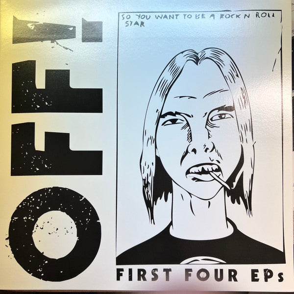 OFF! : First Four EPs (LP, Comp, Ltd, RE, Blu)