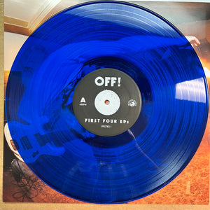 OFF! : First Four EPs (LP, Comp, Ltd, RE, Blu)