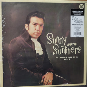 Sunny & The Sunliners : Mr. Brown Eyed Soul Vol. 2 (LP, Album, Comp, Ltd, Red)