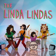 Load image into Gallery viewer, The Linda Lindas : Growing Up (LP, Ltd, Cle)
