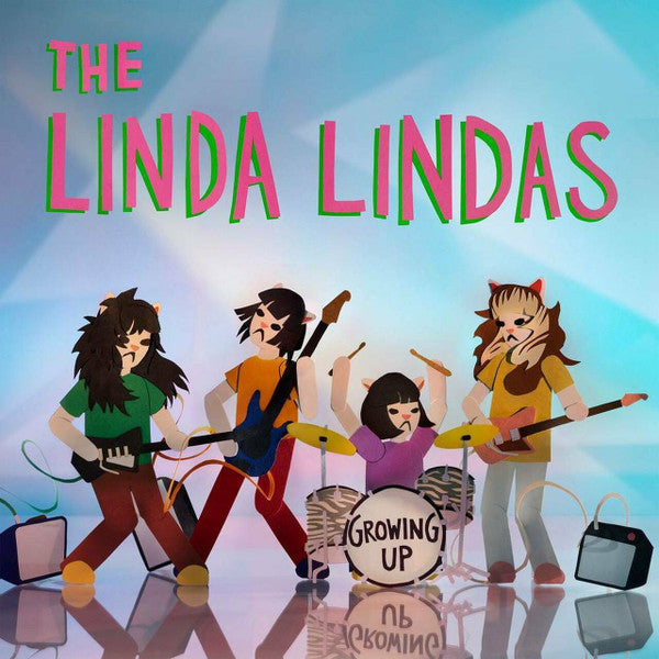 The Linda Lindas : Growing Up (LP, Ltd, Cle)