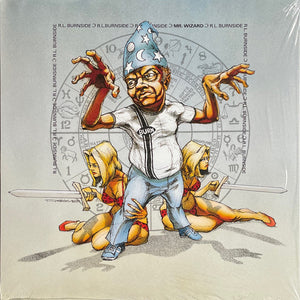 R.L. Burnside : Mr. Wizard (LP, Album, RE, Cle)