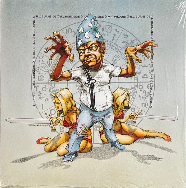 Buy R.L. Burnside : Mr. Wizard (Vinyl) Online for a great price