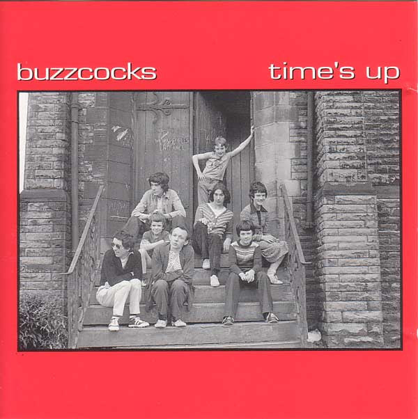 Buzzcocks : Time's Up (CD, Album, RE, Pic)
