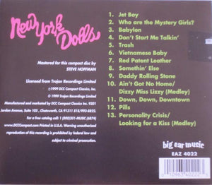 New York Dolls : The Glamorous Life (Live) (CD, Comp)