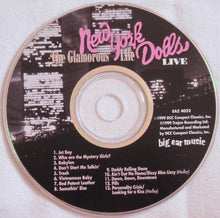 Load image into Gallery viewer, New York Dolls : The Glamorous Life (Live) (CD, Comp)
