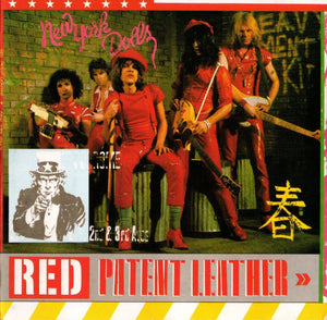 New York Dolls : Red Patent Leather (CD, Album)