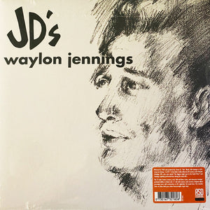 Waylon Jennings : At JD's (LP, Album, RE, Dar)