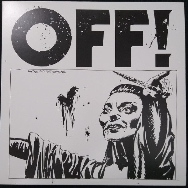 OFF! : OFF! (LP, Album, Ltd, RE, Ora)