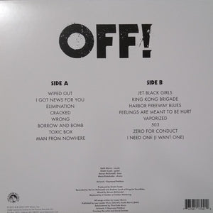 OFF! : OFF! (LP, Album, Ltd, RE, Ora)