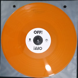 OFF! : OFF! (LP, Album, Ltd, RE, Ora)