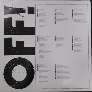 OFF! : OFF! (LP, Album, Ltd, RE, Ora)