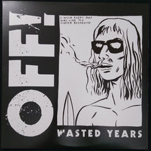 Load image into Gallery viewer, OFF! : Wasted Years (LP, Album, Ltd, RE, Red)
