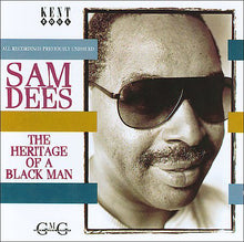 Load image into Gallery viewer, Sam Dees : The Heritage Of A Black Man (CD, Comp)
