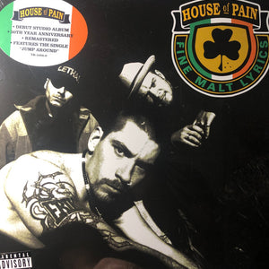 House Of Pain : House Of Pain (Fine Malt Lyrics) (LP, RE, RM, 30t)