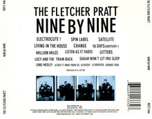 Load image into Gallery viewer, The Fletcher Pratt : Nine By Nine (CD, Album)
