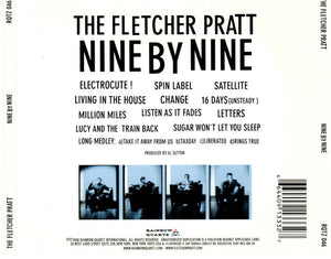 The Fletcher Pratt : Nine By Nine (CD, Album)