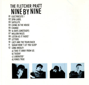 The Fletcher Pratt : Nine By Nine (CD, Album)