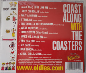 The Coasters : Coast Along With The Coasters (CD, Comp, RE)