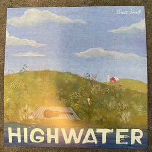 Brett Serrell : Highwater (LP)