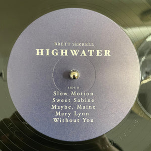 Brett Serrell : Highwater (LP)