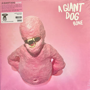 A Giant Dog : Bone (LP, Ltd, RE, Pin)